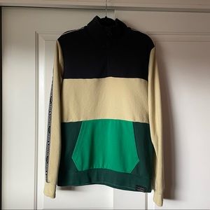 Scotch & Soda Quarter Zip Sweatshirt